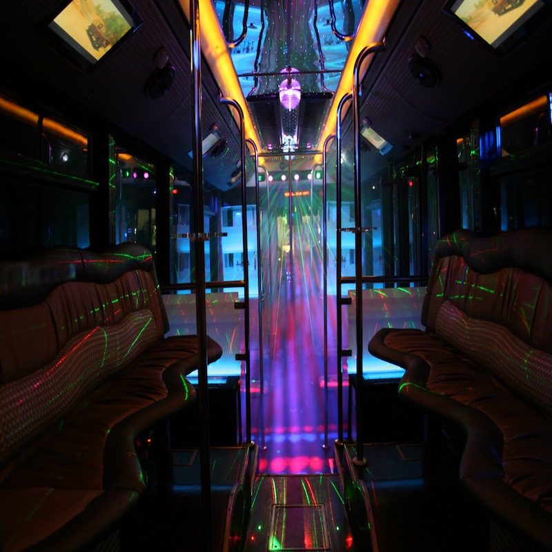 Benidorm Party Bus transfer