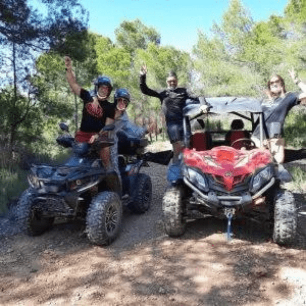 quad tours benidorm